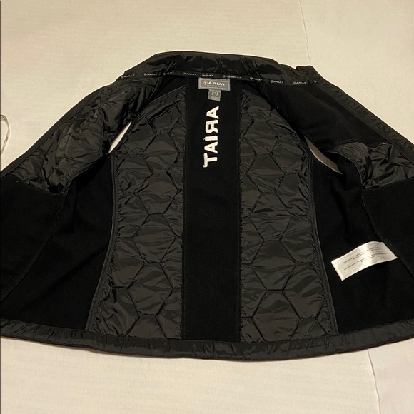 Ariat Womens Fusion Insulated Vest Full Zip Outdoors Western Cowgirl Size Medium - Picture 14 of 14